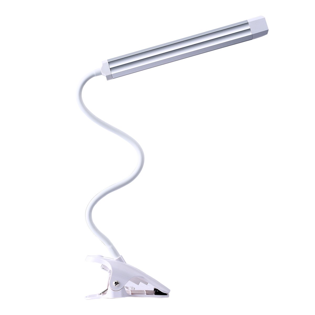 debase德贝斯 led夹式护眼台灯办公室学习阅读专用面光源触摸夹灯(168